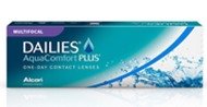 Dailies Aquacomfort Plus Multifocal 30 Pack Contact Lenses 